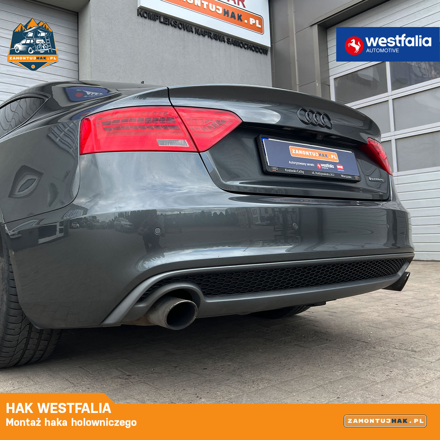 audi a5 hak 
